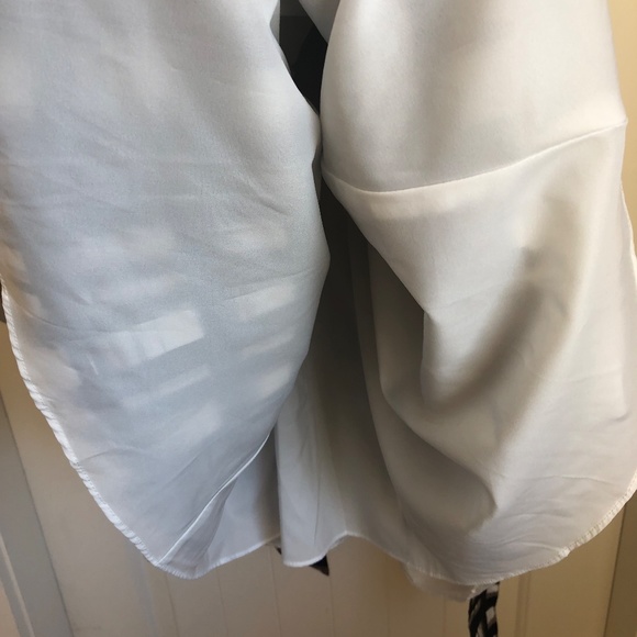 NWT Jones New York Fit & Flare Collared Wrap Dress - Picture 6 of 9